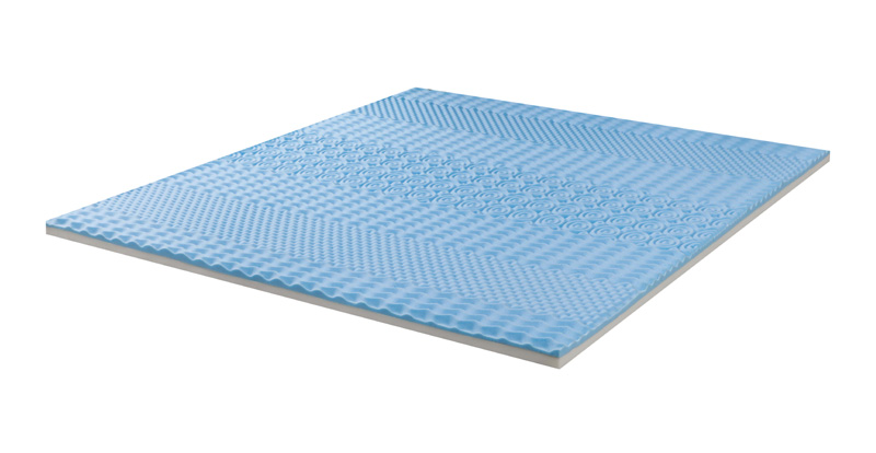 Gél Memory Foam-NJ40 Blue 010